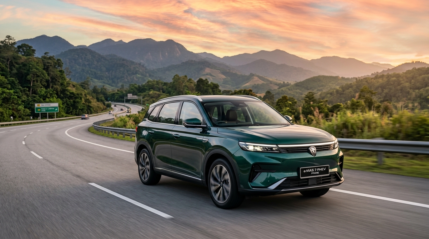 Proton e.MAS 7 PHEV