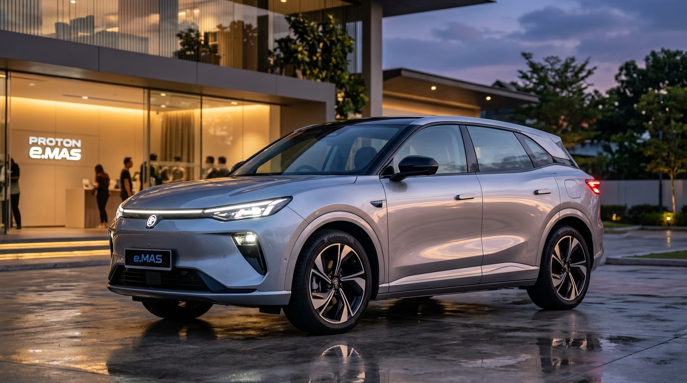 Proton e.MAS 7 Showcase